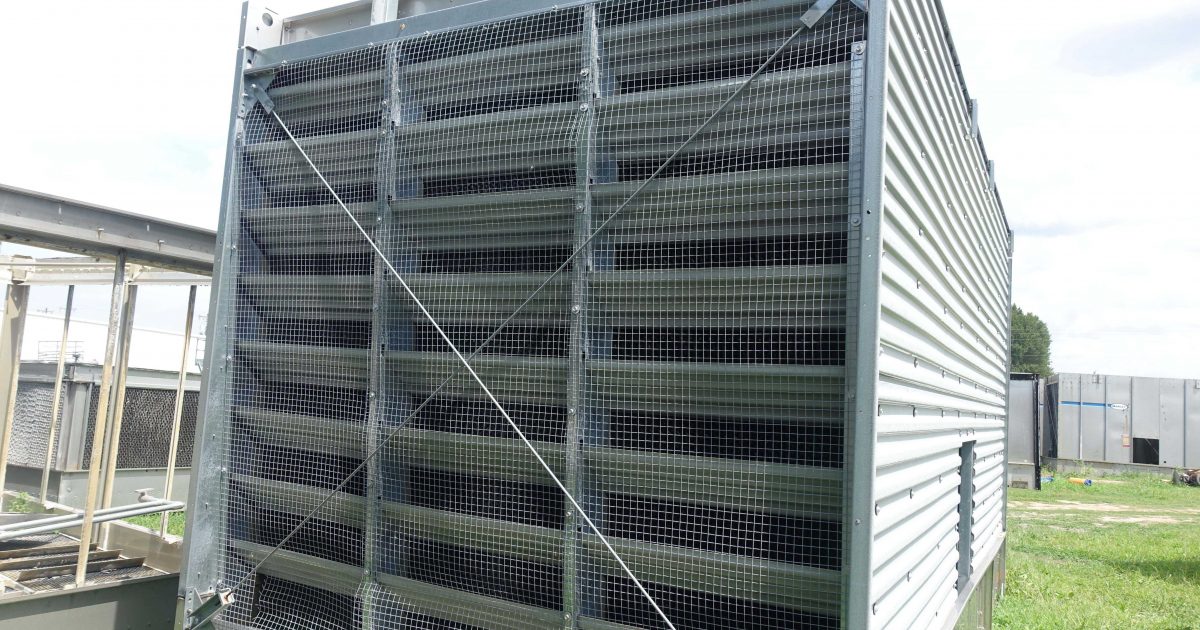 bac cooling tower serial numbers
