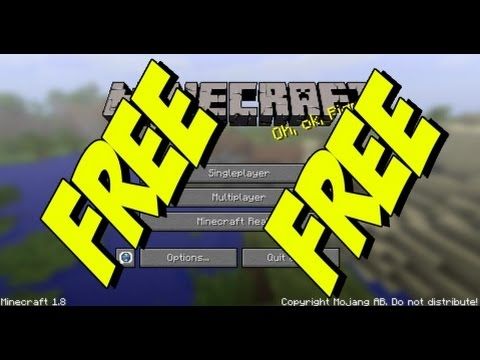 how to get minecraft for free on pc mac