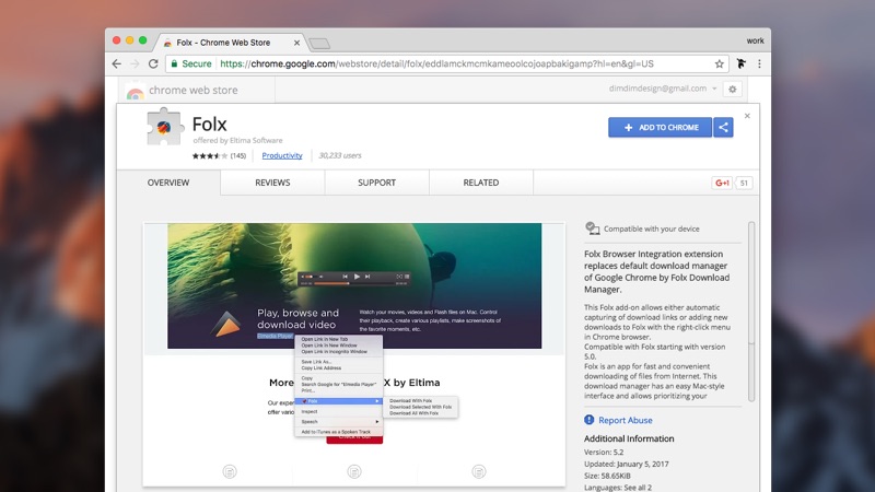 mac manager for chrome free download