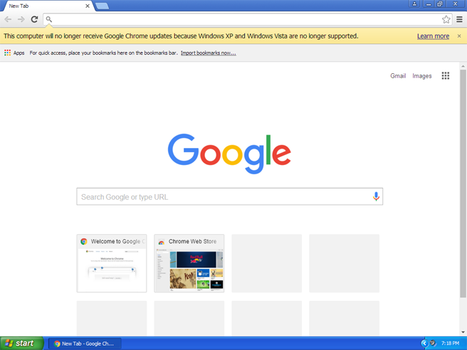 google chrome download and install windows xp