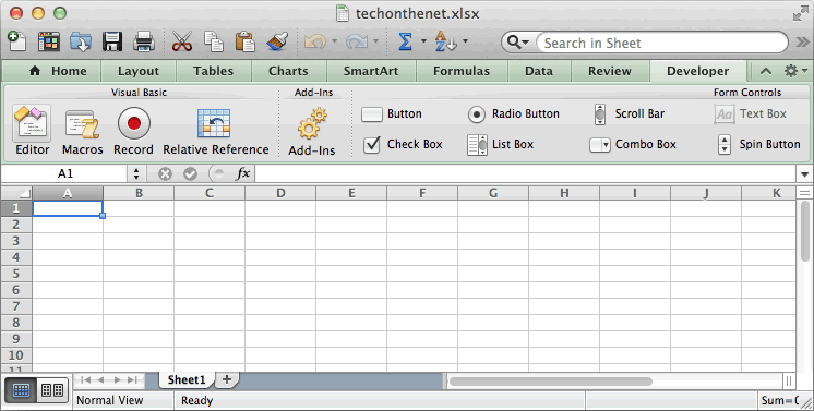 excel for mac version 16.12